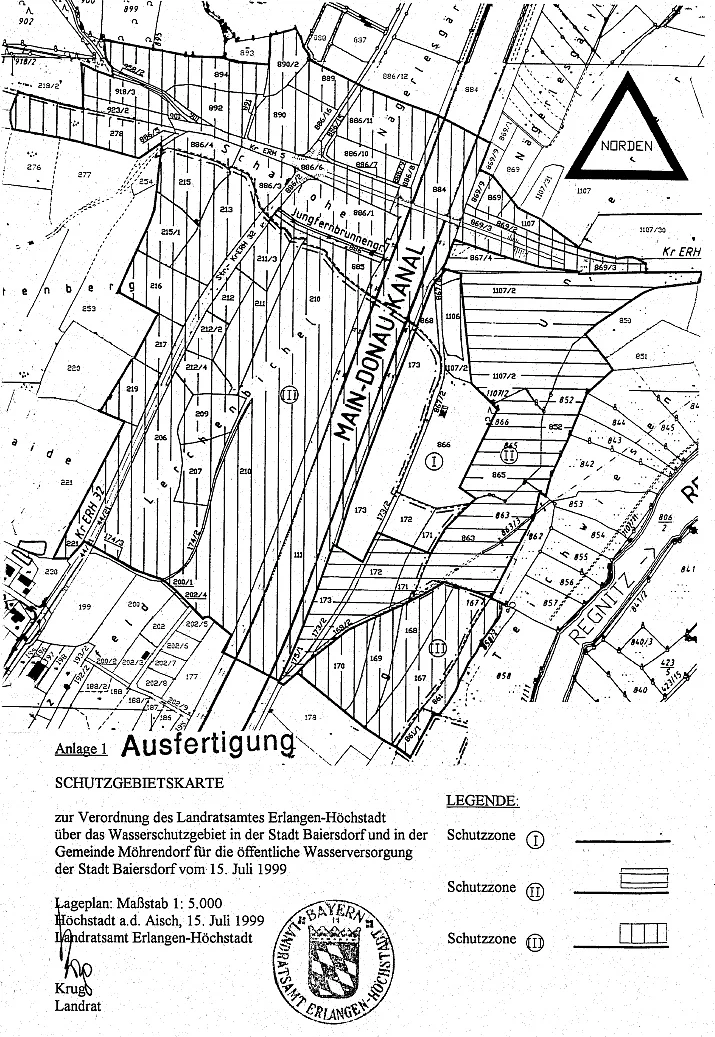 WSG Baiersdorf (1999) Plan