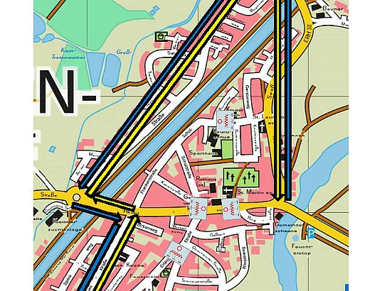 Umleitungsstrecke
