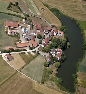 Luftbild Weiler Oberndorf