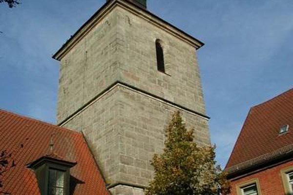 Die St. Oswald/St. Martin Kirche