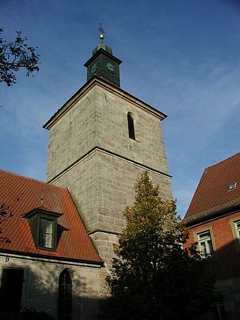 Die St. Oswald/St. Martin Kirche